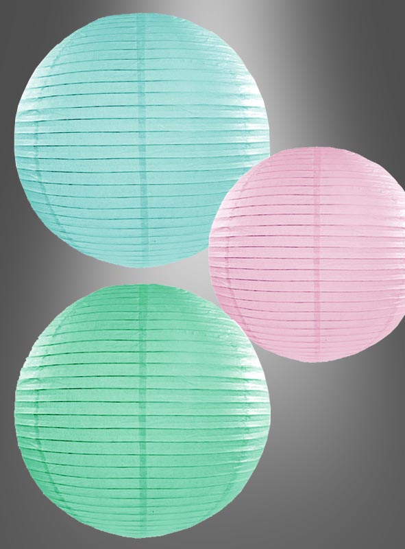 Artikelbild 1 des Artikels “Papierlampions Pastellfarben 20-45cm “
