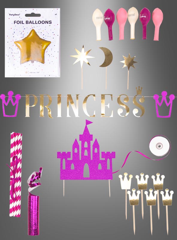 Product image 1 of the product “Princesses Birthday 31 Parts ”