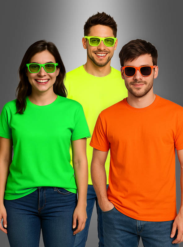 Artikelbild 1 des Artikels “Neon T-Shirt Damen und Herren “