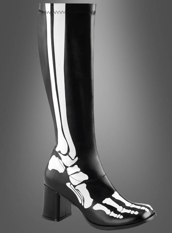 Product image 1 of the product “Skeleton Boots Women ”