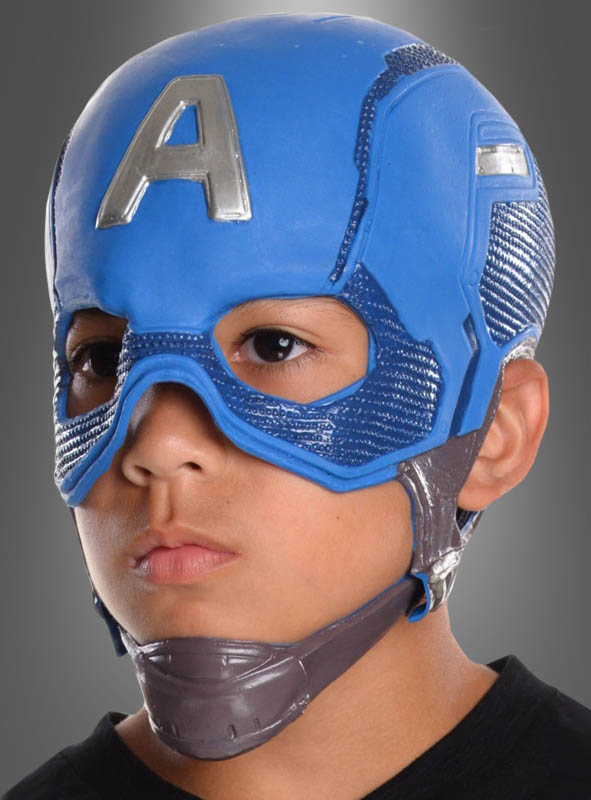 Artikelbild 1 des Artikels “Deluxe Captain America Maske Kinder “