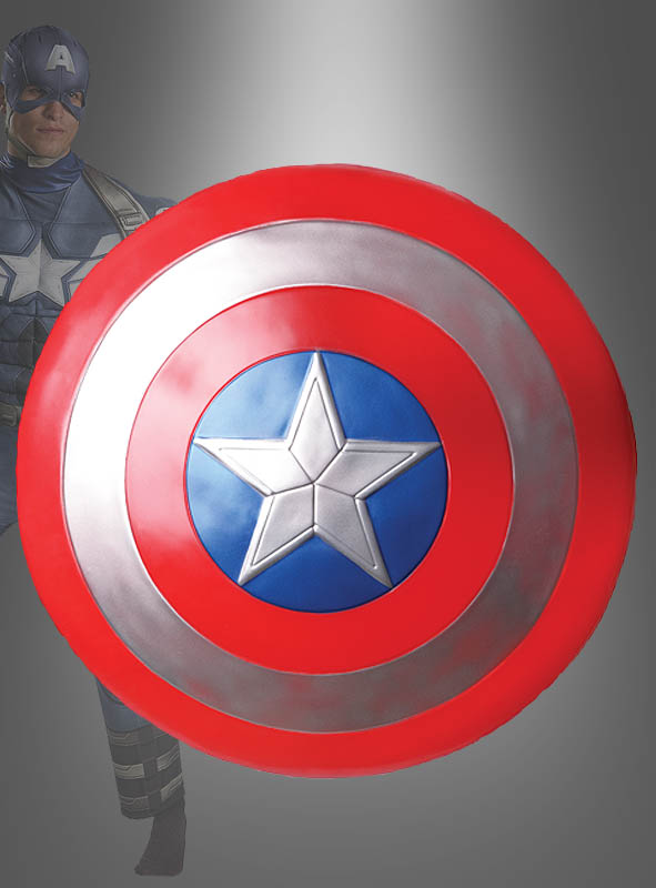 Artikelbild 1 des Artikels “Captain America Schild groß 60 cm “
