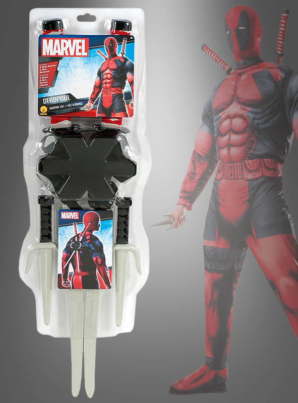 Artikelbild 1 des Artikels “Deadpool Waffenset Katana “