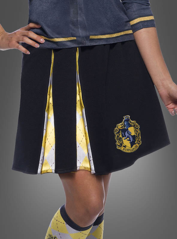 Product image 1 of the product “Hufflepuff Skirt for Women Harry Potter ”