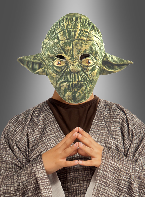 Product image 1 of the product “Yoda Deluxe Adult Star Wars Mask ”