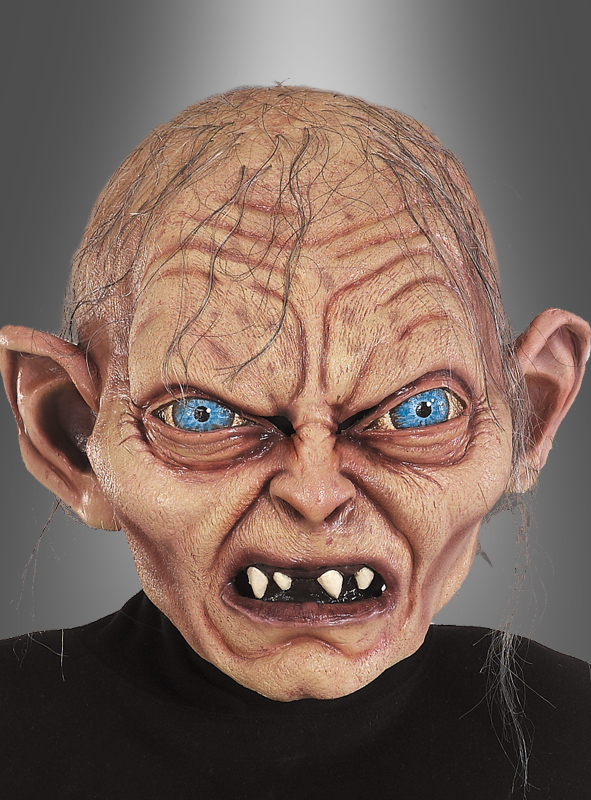 Artikelbild 1 des Artikels “Der Herr der Ringe Hobbit Gollum Latex Maske “