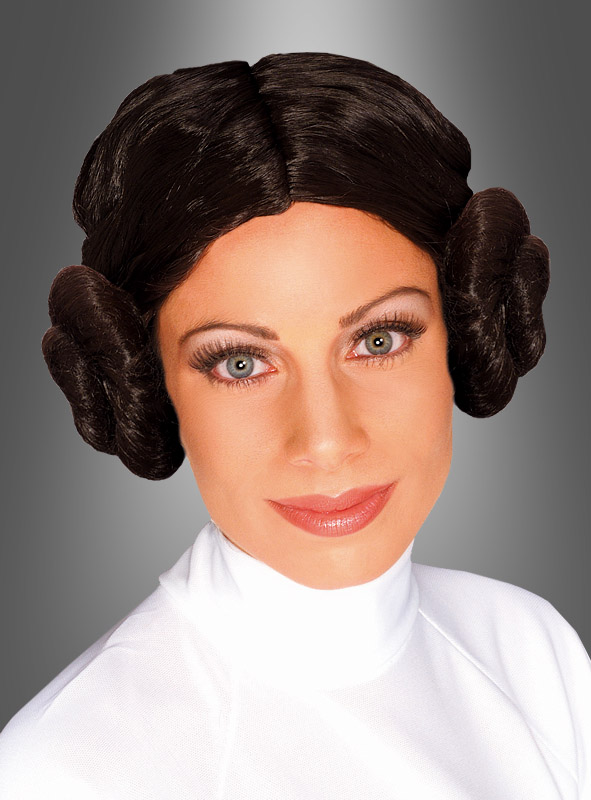Product image 1 of the product “Star Wars Princess Leia wig ”