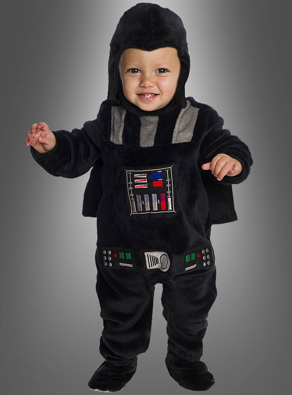 Artikelbild 1 des Artikels “Darth Vader Babykostüm aus Plüsch “