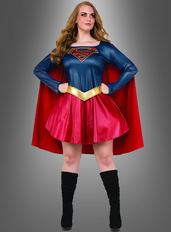 Artikelbild 1 des Artikels “Supergirl Kostüm XXL für Damen “