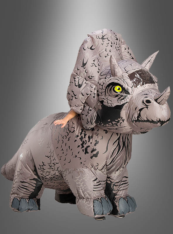 Product image 1 of the product “Inflatable Triceratops Costume Jurassic World ”