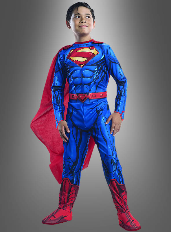 Product image 1 of the product “Superman Jumpsuit Children ”