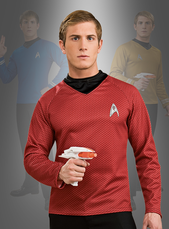 Product image 1 of the product “STAR TREK Shirt  Scotty red Movie XI ”