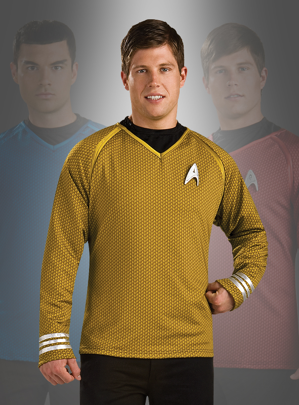 Artikelbild 1 des Artikels “Star Trek XI Grand Heritage Shirt gold Kirk “
