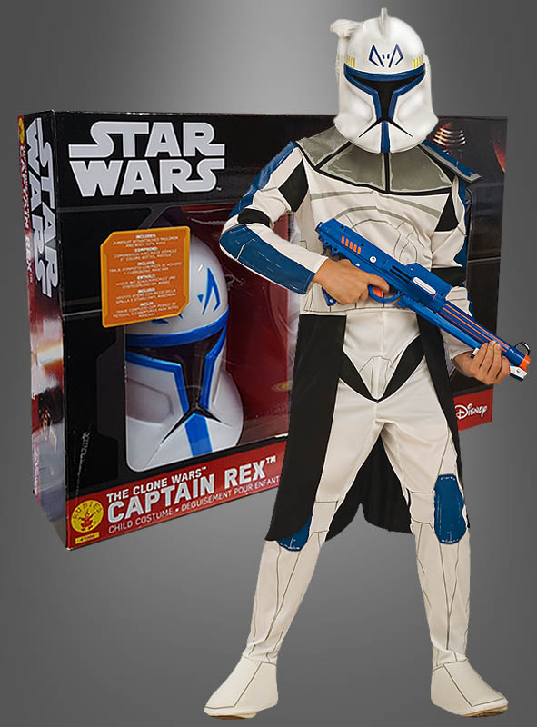 Artikelbild 1 des Artikels “Star Wars Captain Rex Kinderkostüm Geschenkpackung “