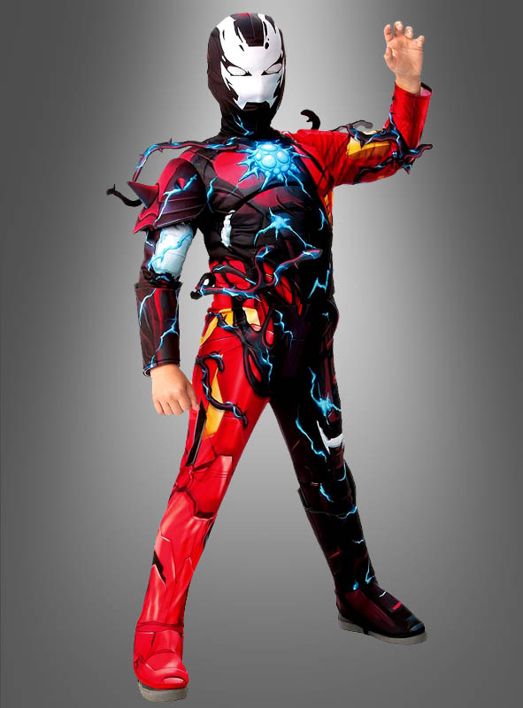 Artikelbild 1 des Artikels “Deluxe Venomized Iron Man Kostüm Kinder “