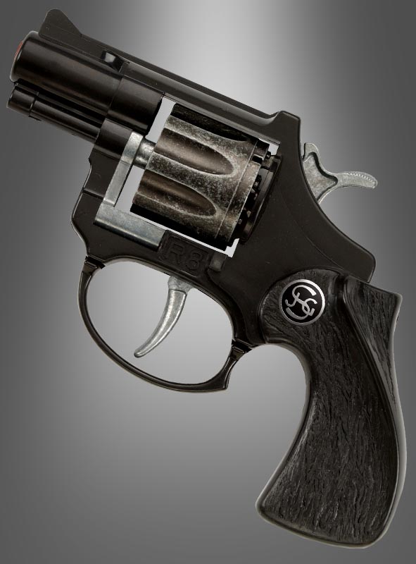 Product image 1 of the product “Little Revolver for Police Officer ”