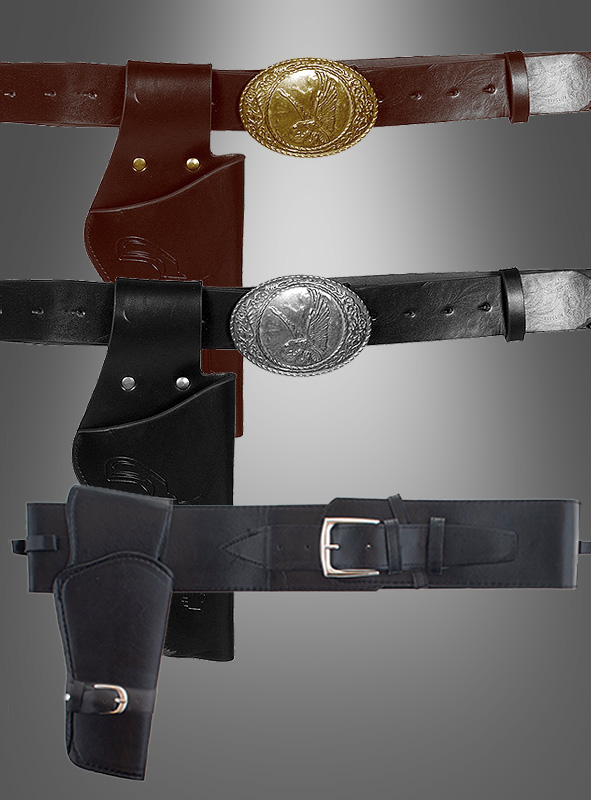 Product image 1 of the product “Cowboy Pistol Belt for Men ”