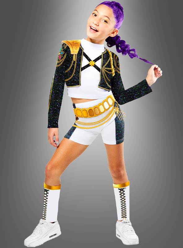 Product image 1 of the product “K-Pop Rumi Golden Costume for Children ”