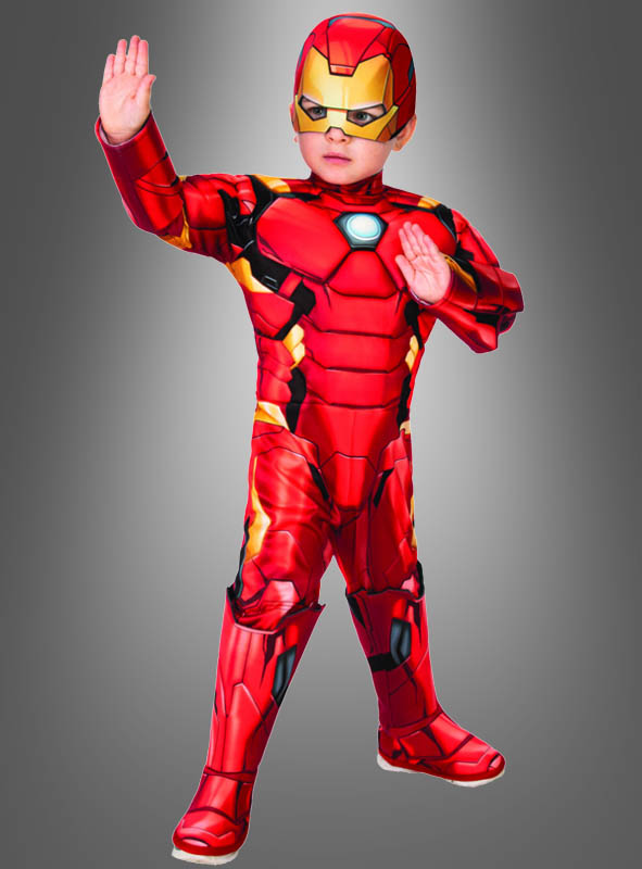 Artikelbild 1 des Artikels “Deluxe Iron Man Kostüm für Kleinkinder “