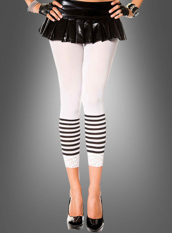Artikelbild 1 des Artikels “Capri Leggings mit Streifen “