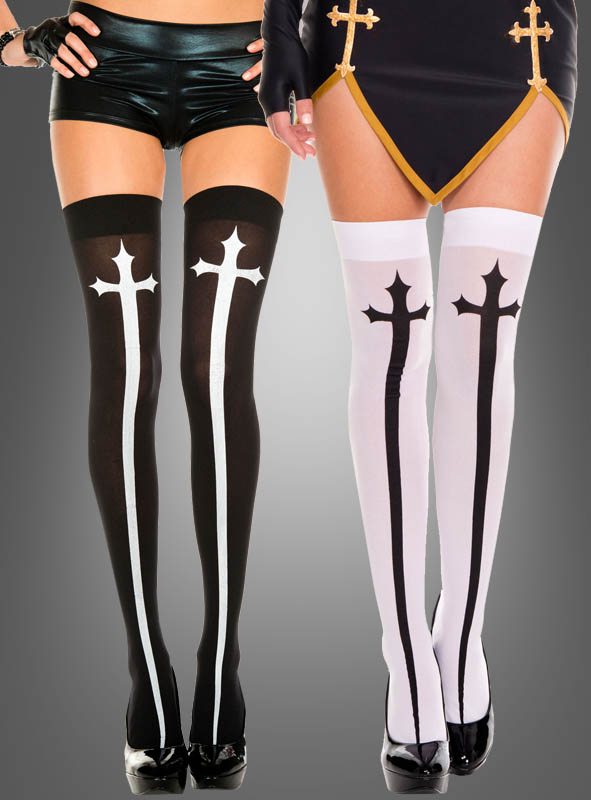 Product image 1 of the product “Gothic Cross thigh hi ”