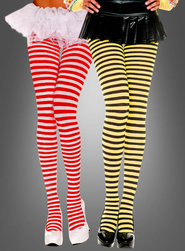 Artikelbild 1 des Artikels “Ringelstrumpfhosen Damen “