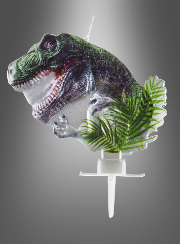 Product image 1 of the product “Dino Cake Decoration Candle ”
