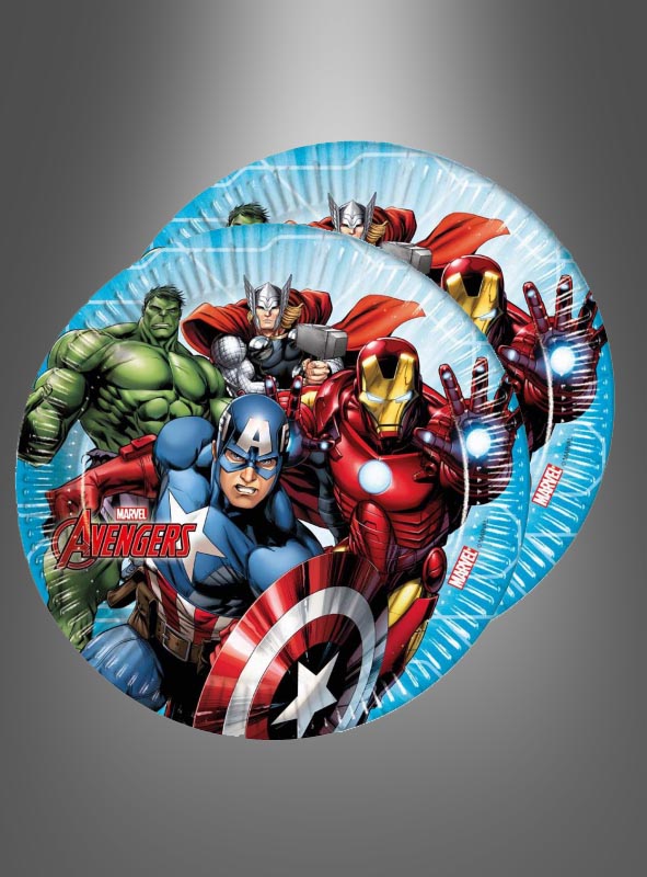 Product image 1 of the product “Marvel Avengers Napkins 20pcs. ”