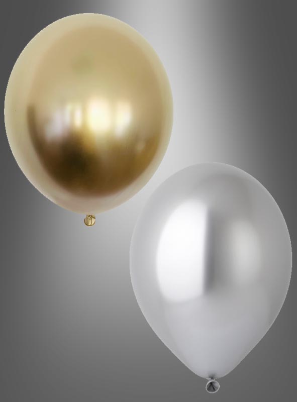 Product image 1 of the product “Glossy Glamour Balloons 5 pcs. ”