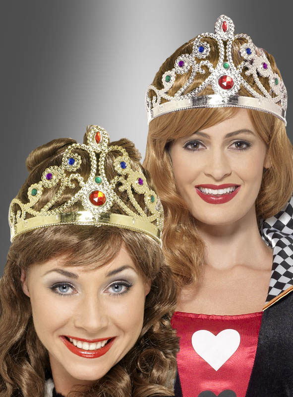 Artikelbild 1 des Artikels “Krone für Königin silber oder gold “