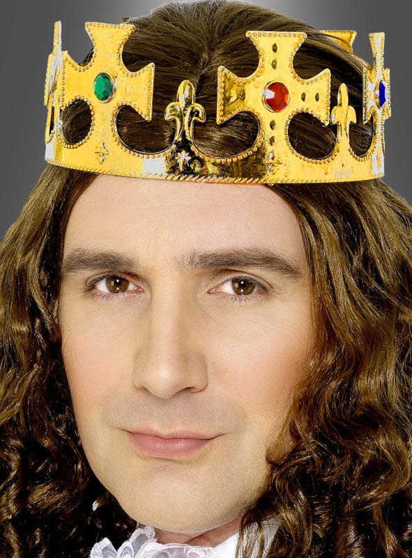 Artikelbild 1 des Artikels “Goldene Krone für König verstellbar “