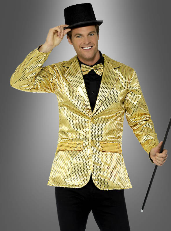 Product image 1 of the product “Golden Jacket with Sequins ”