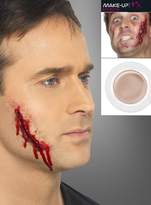 Artikelbild 1 des Artikels “Falsche Haut Schminke FX Wachs “