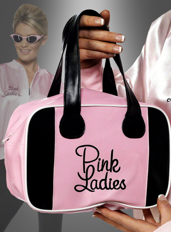 Product image 1 of the product “Pink Ladies Bowling Bag Grease ”