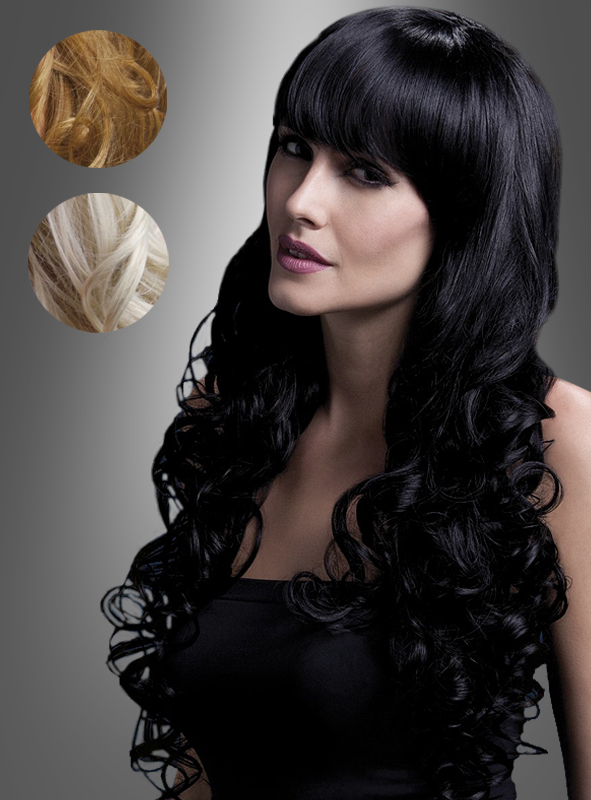 Artikelbild 1 des Artikels “Isabelle Deluxe Lockenperücke Langhaar “