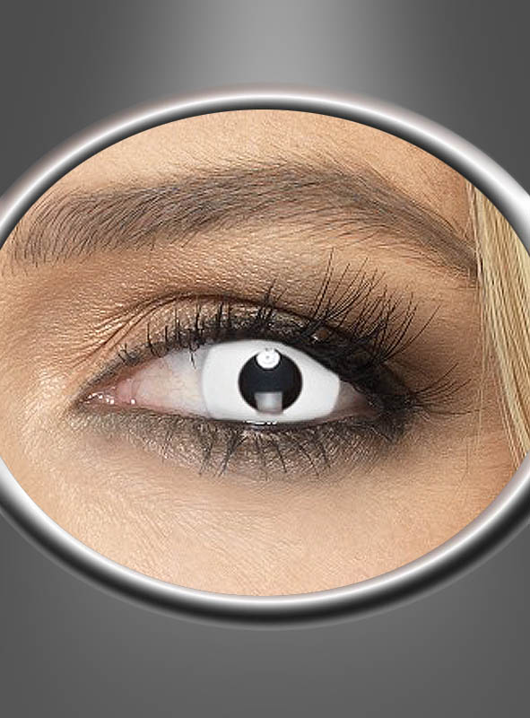 Product image 1 of the product “White weekly Lenses Zombie ”