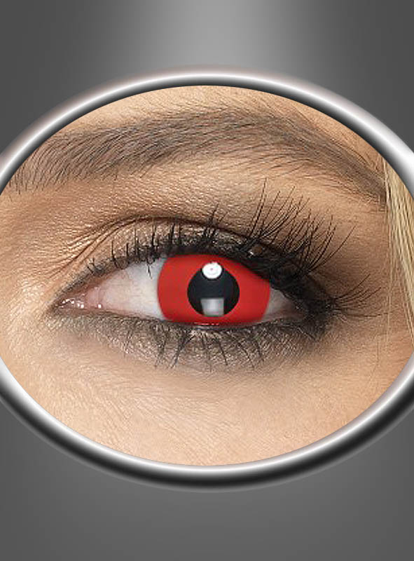 Product image 1 of the product “Red weekly Lenses Devil ”