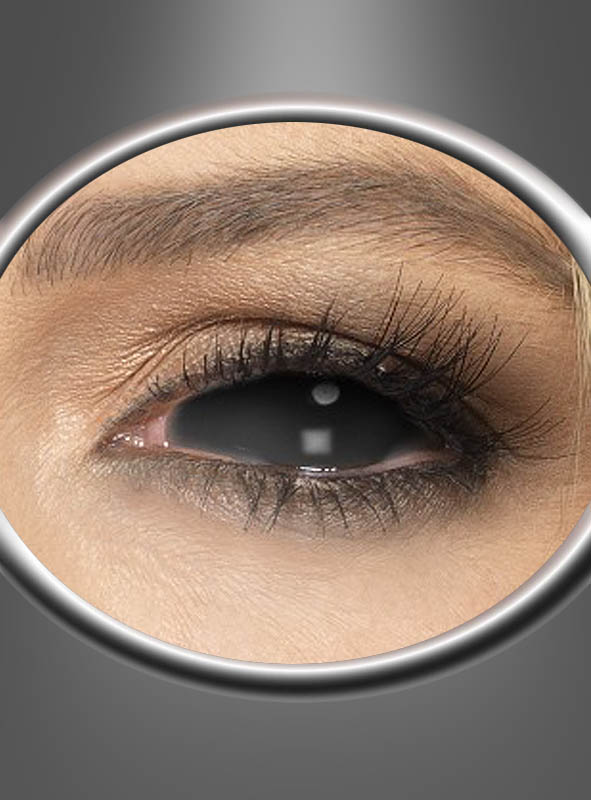 Product image 1 of the product “Sclera Contact Lenses black Demon ”