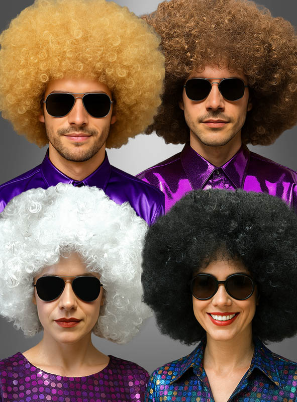 Product image 1 of the product “Super big Afro Wig Deluxe ”