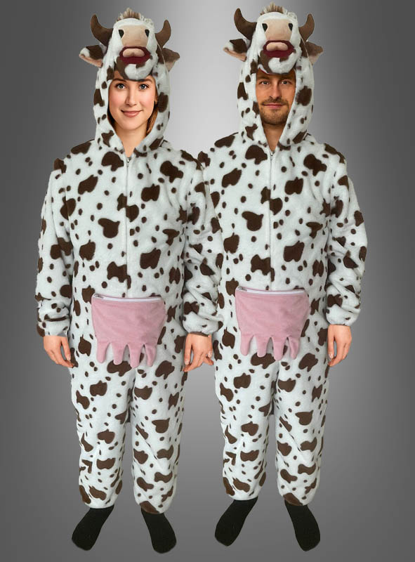 Artikelbild 1 des Artikels “Kuh Kostüm aus hochwertigem Plüsch “