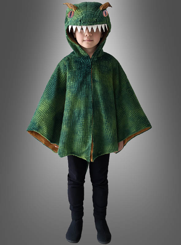 Artikelbild 1 des Artikels “Waschbarer T-Rex Poncho Dinokostüm “