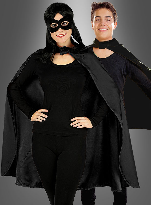 Product image 1 of the product “Black Cape Adult ”
