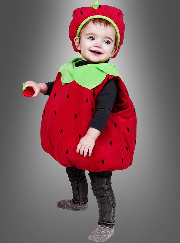 Product image 1 of the product “Strawberry Costume for Babys ”