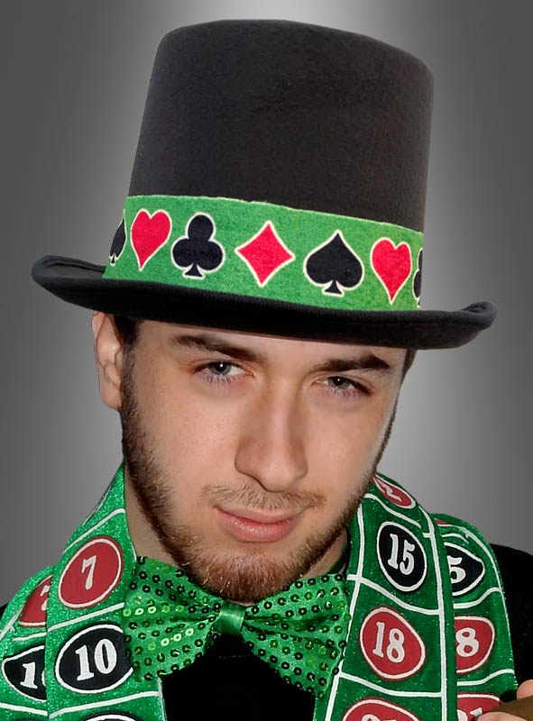 Product image 1 of the product “Casino Headband for Top Hats ”