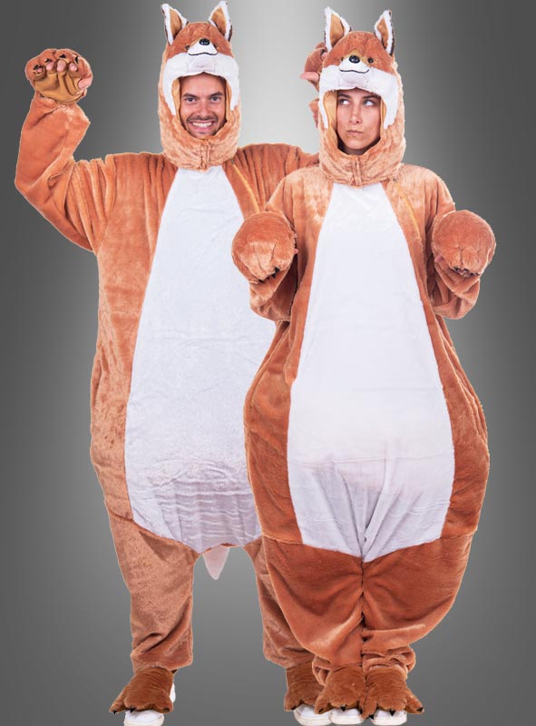 Product image 1 of the product “Deluxe Plush Fox  Costume washable ”