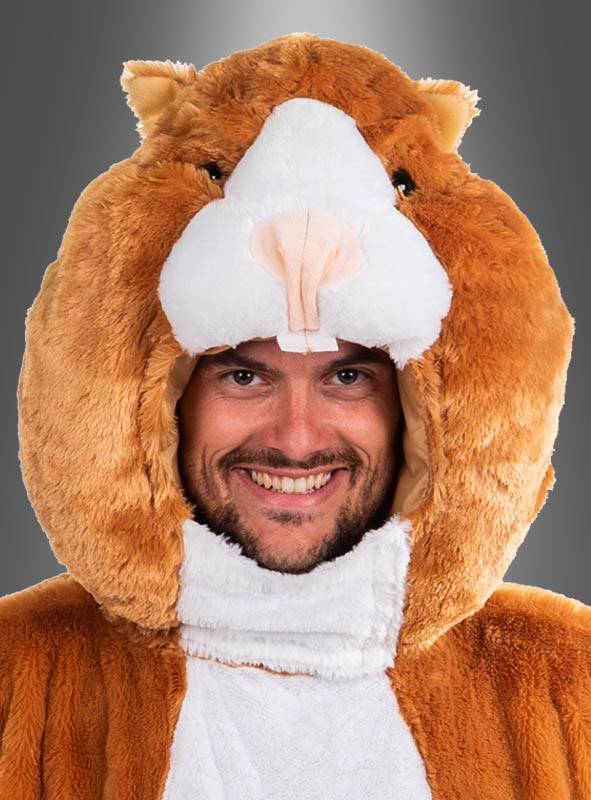 Artikelbild 1 des Artikels “Plüsch Hamsterkopf Maskenset waschbar “