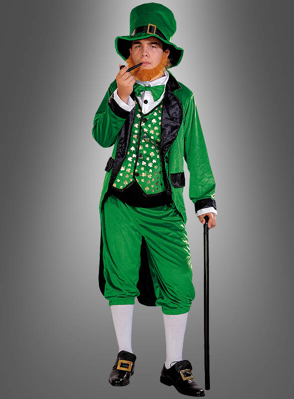 Artikelbild 1 des Artikels “Irischer Kobold Kostüm Leprechaun grün “