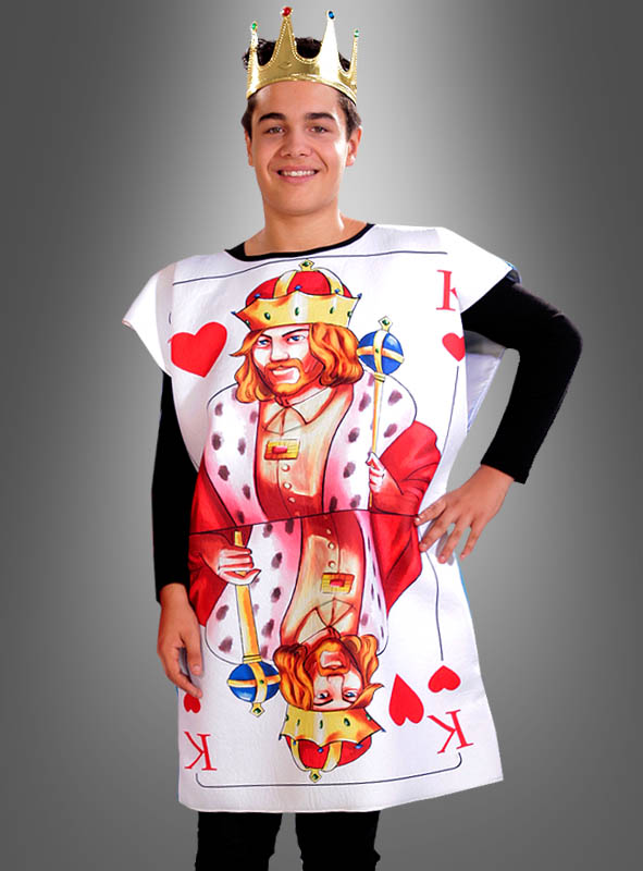 Product image 1 of the product “Playing Card King for Men ”