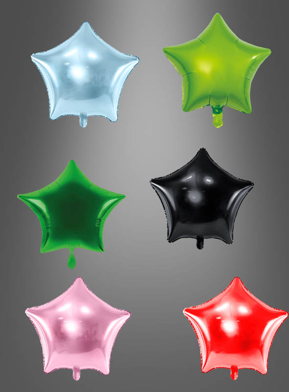 Artikelbild 1 des Artikels “Stern Folienballon 45 cm “