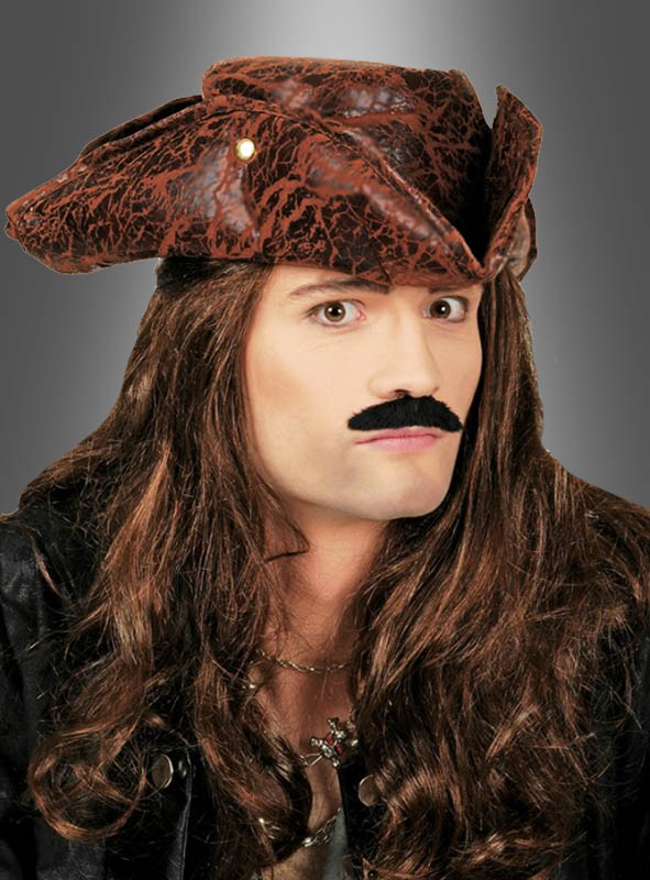 Product image 1 of the product “Brown Pirate Hat ”